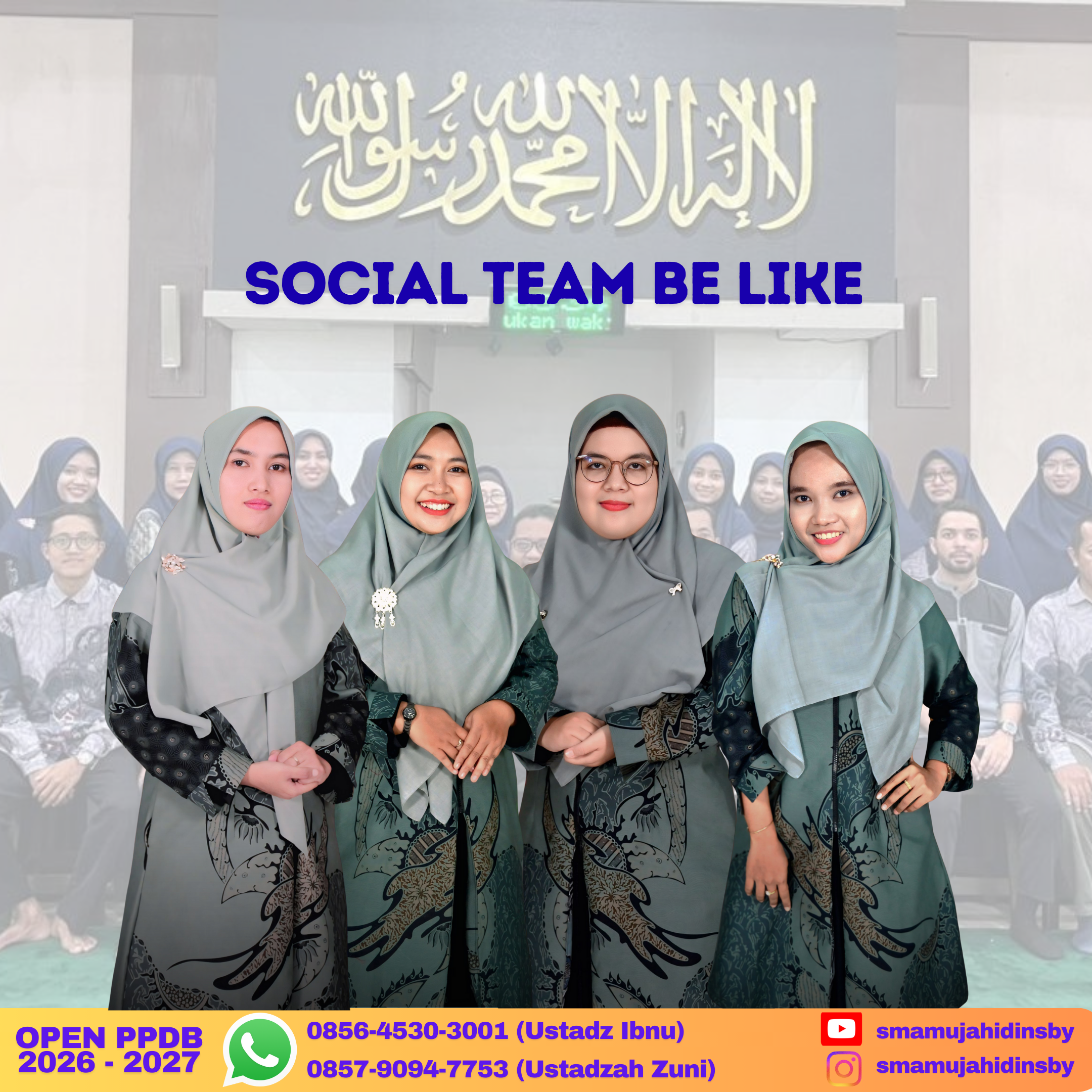 TEAM SOCIAL fix